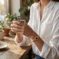 Onyx Dial Bangle