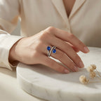 Wrap Ring - Blue