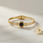 Onyx Dial Bangle