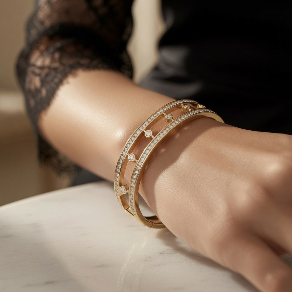 Dewdrop Bangle