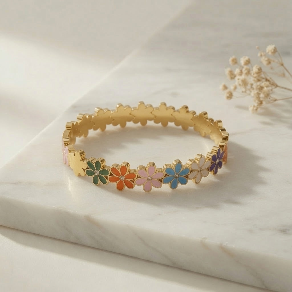 Wildflower Bangle