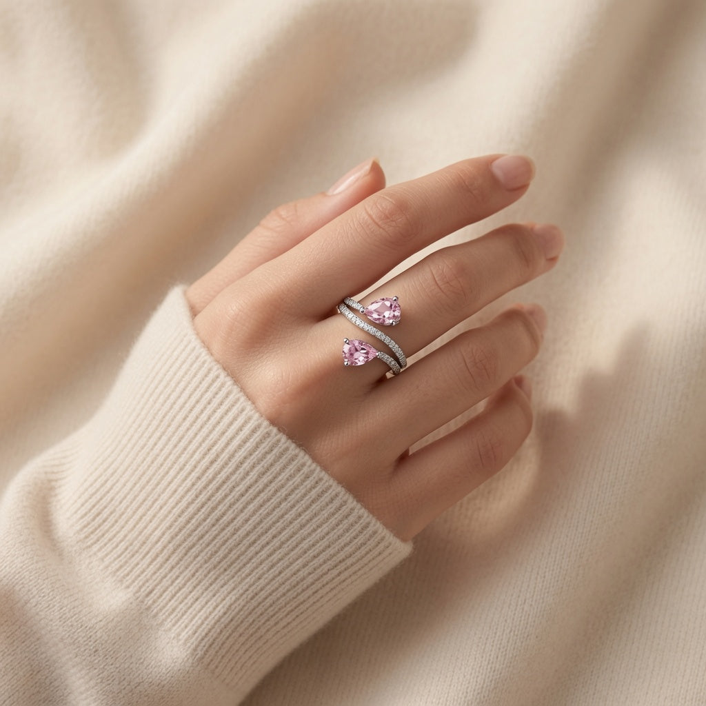 Wrap Ring – Pink