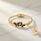 Twin Butterfly Bangle
