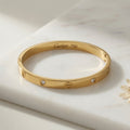 Luxe Cartier Love Bangle - Gold