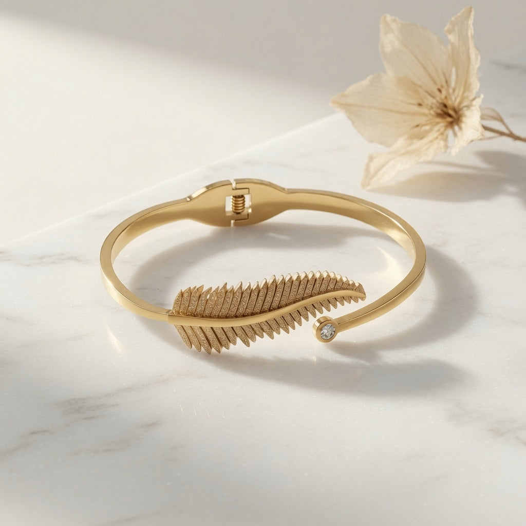 Feather Bangle