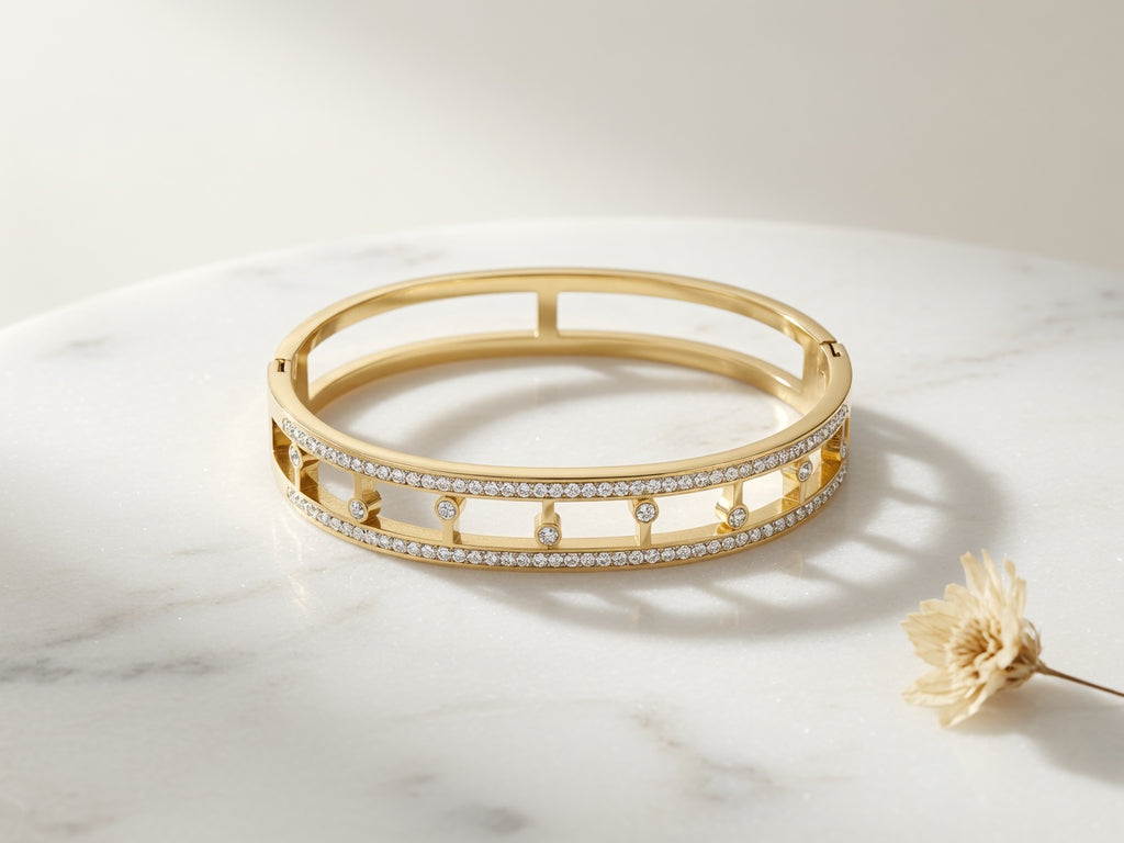 Dewdrop Bangle