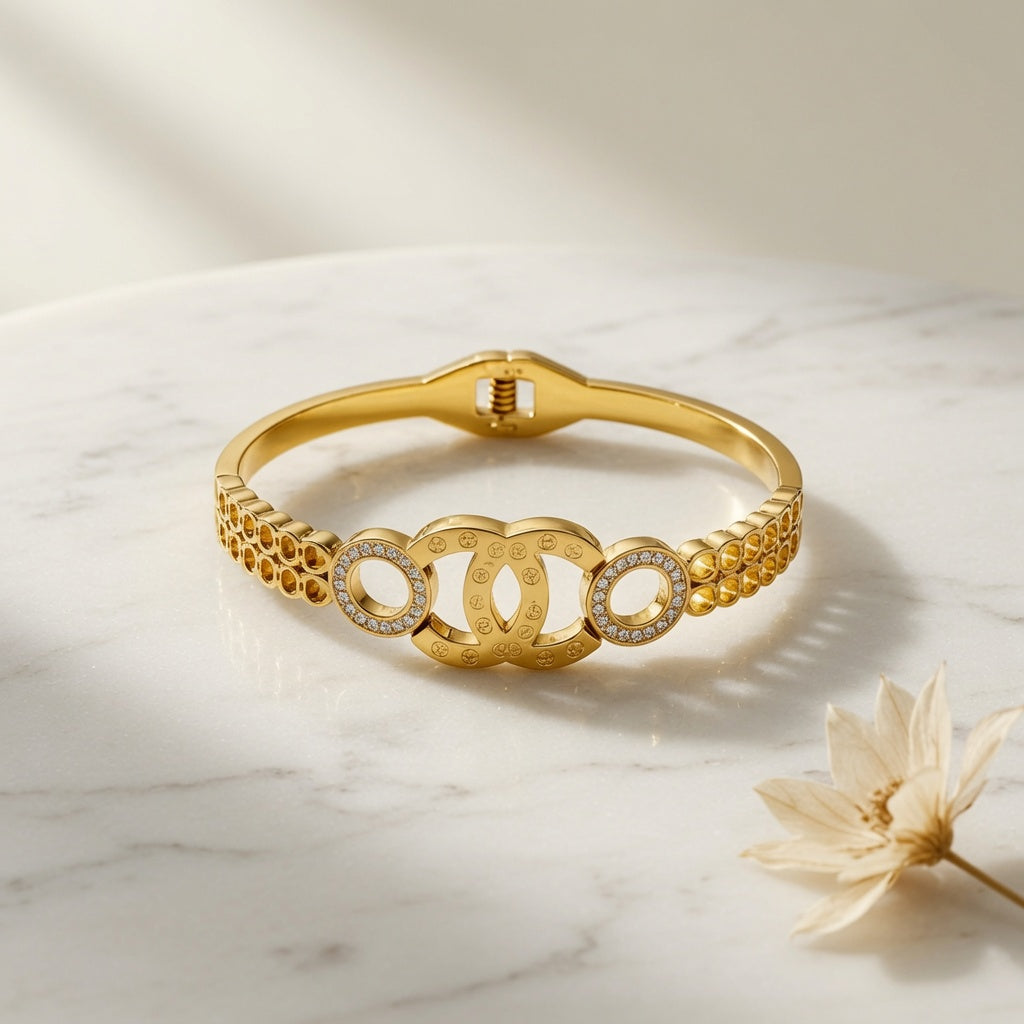 Interlock Bangle