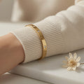 Luxe Cartier Love Bangle - Gold