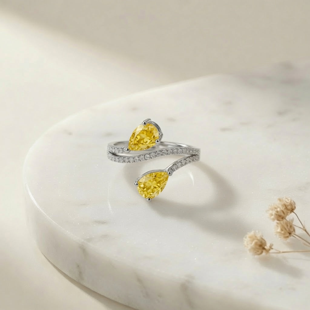 Wrap Ring – Yellow