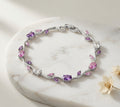 Tulip Bracelet - Silver (Multicolor)