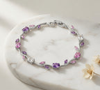 Tulip Bracelet - Silver (Multicolor)