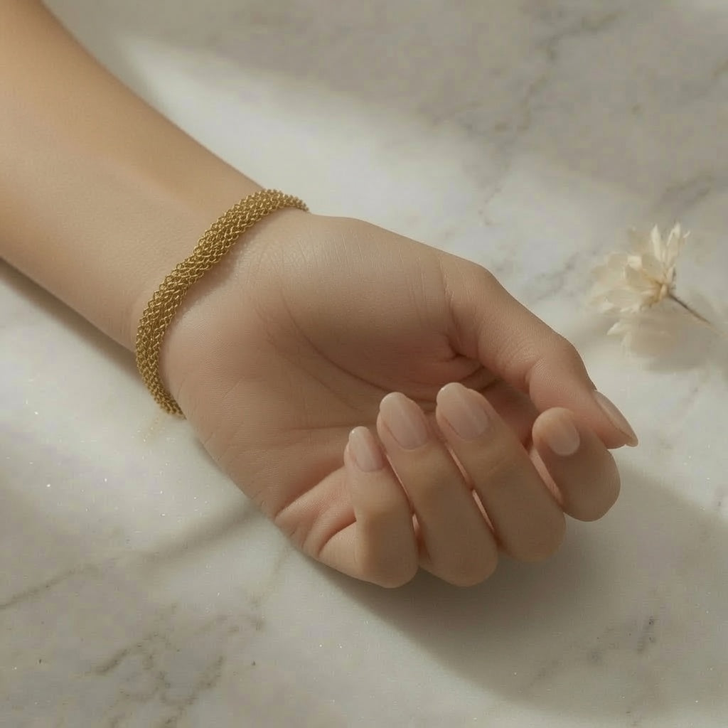 Multi-Strand Toggle Bracelet