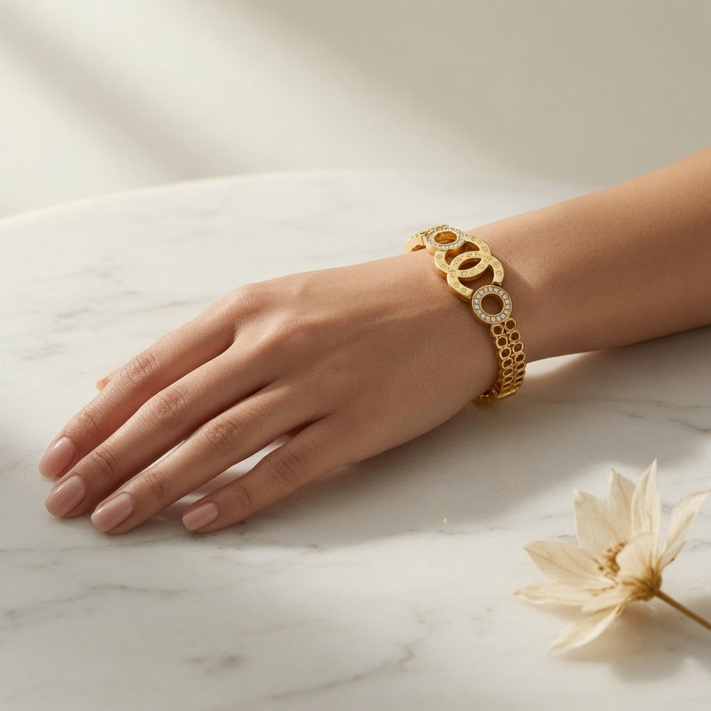 Interlock Bangle