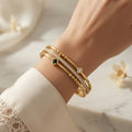 Charm Trio Bangle