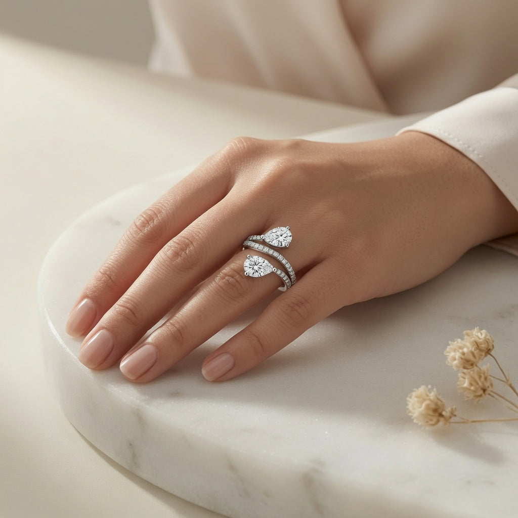 Wrap Ring – White