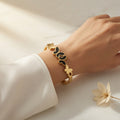 Twin Butterfly Bangle