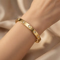 Sleek Duo Bangle