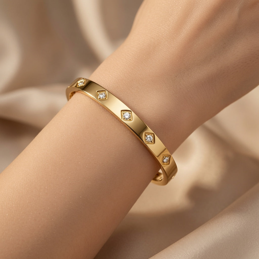 Sleek Duo Bangle