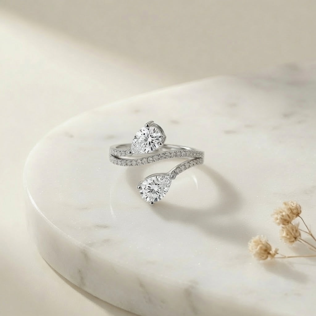 Wrap Ring – White