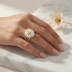 Adjustable Starburst Ring