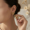 Bow Stud Earrings