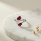 Wrap Ring – Ruby