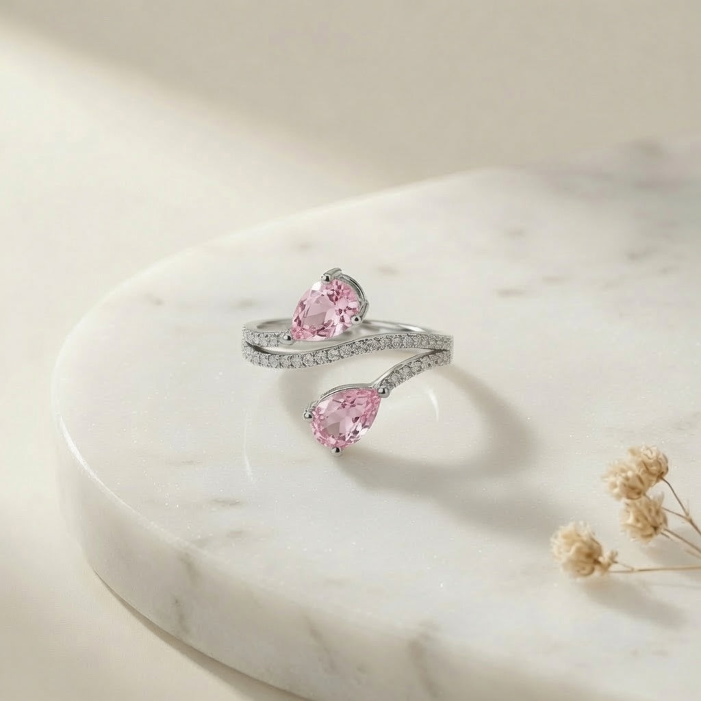 Wrap Ring – Pink