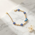 Blossom Bracelet - Blue