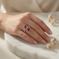 Wrap Ring – Ruby