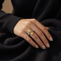 Wrap Ring – Yellow