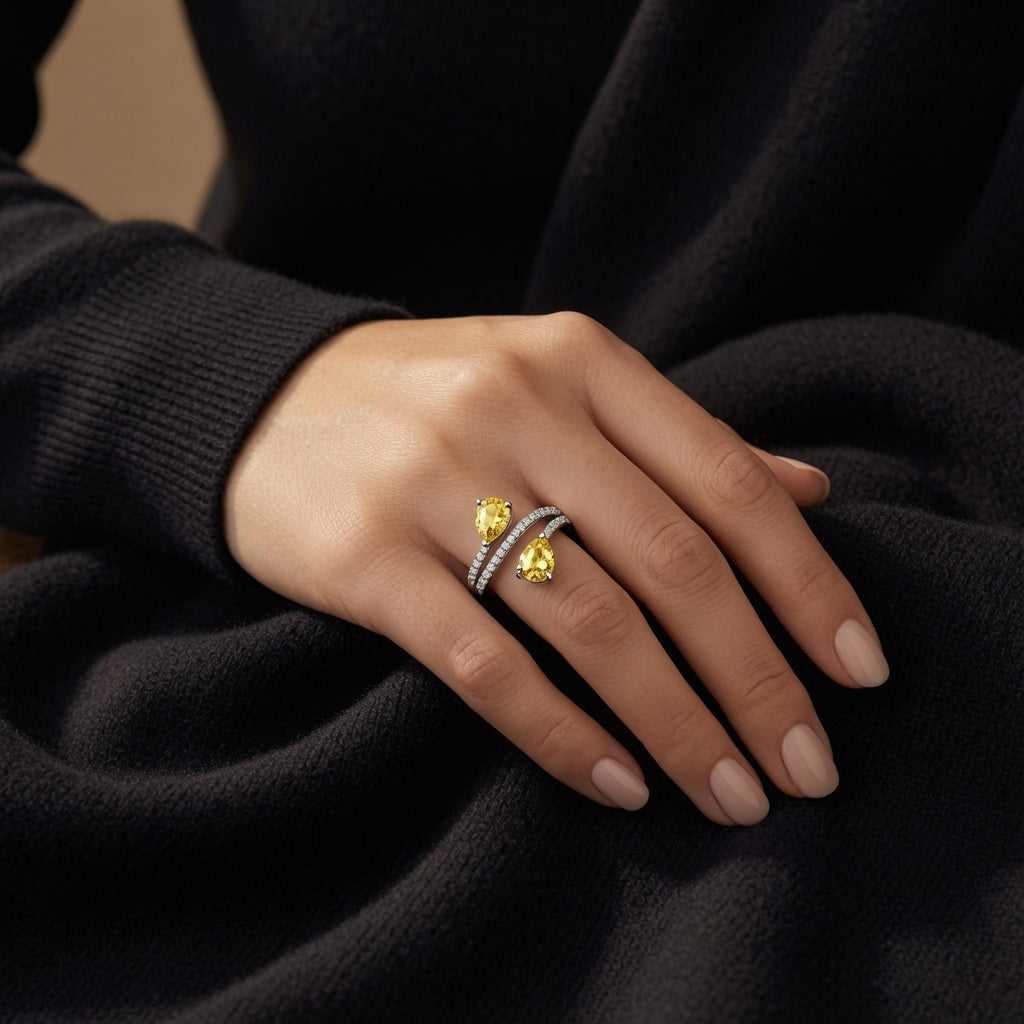 Wrap Ring – Yellow