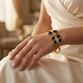 Double Clover Bangle