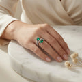 Wrap Ring – Emerald